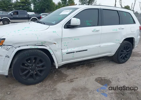 2017 Jeep Grand Cherokee Altitude 4X4 z USA, uszkodzony, nr VIN 1C4RJFAGXHC919016
